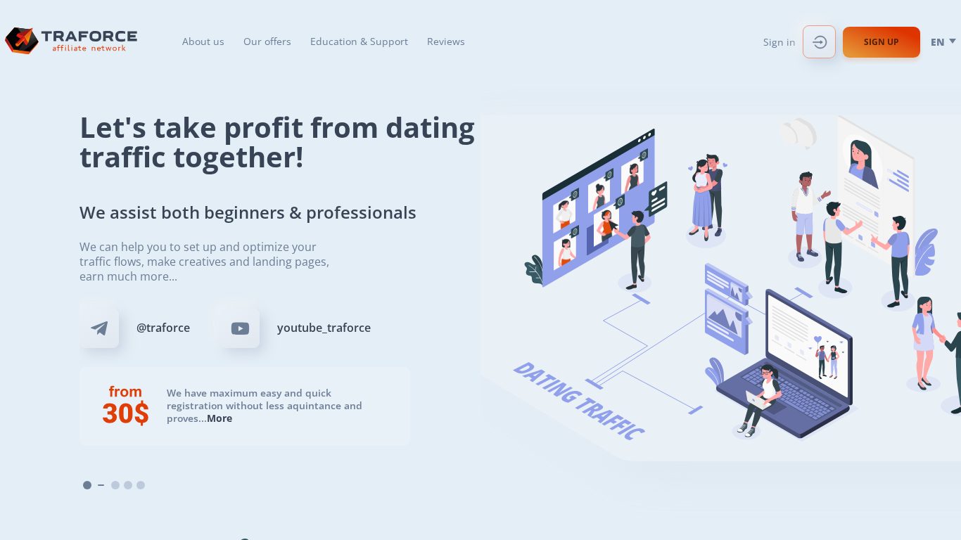 Program partnerski Traforce