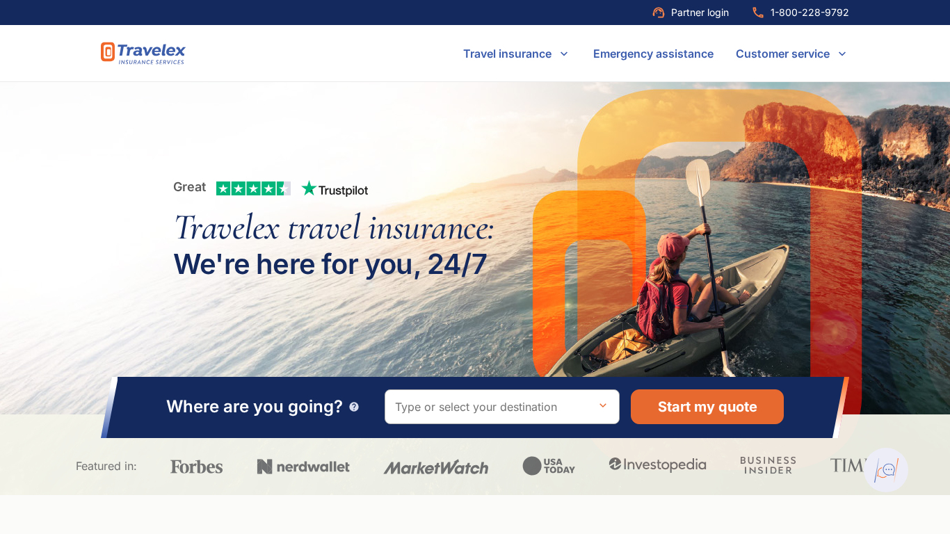 Program partnerski Travelex Insurance