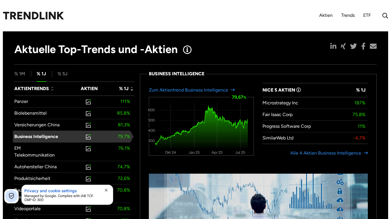 Program partnerski Trendlink