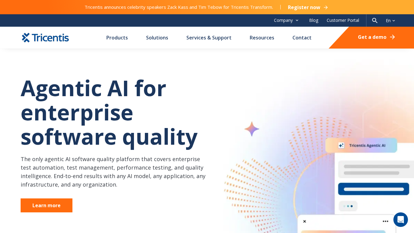 Program partnerski Tricentis