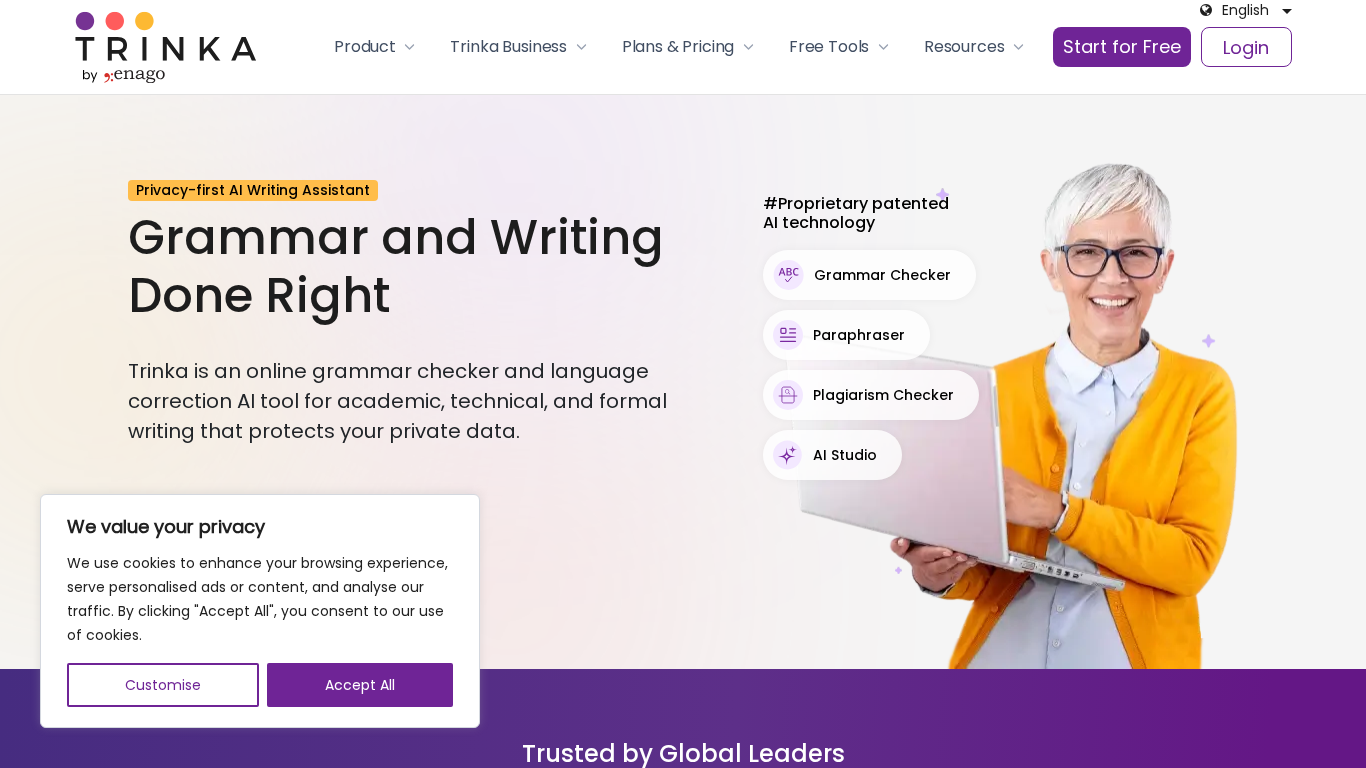 Program partnerski Trinka AI