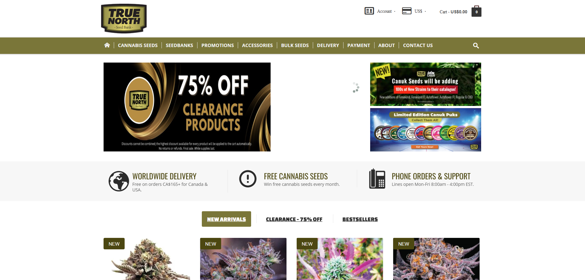 Program partnerski True North Seed Bank