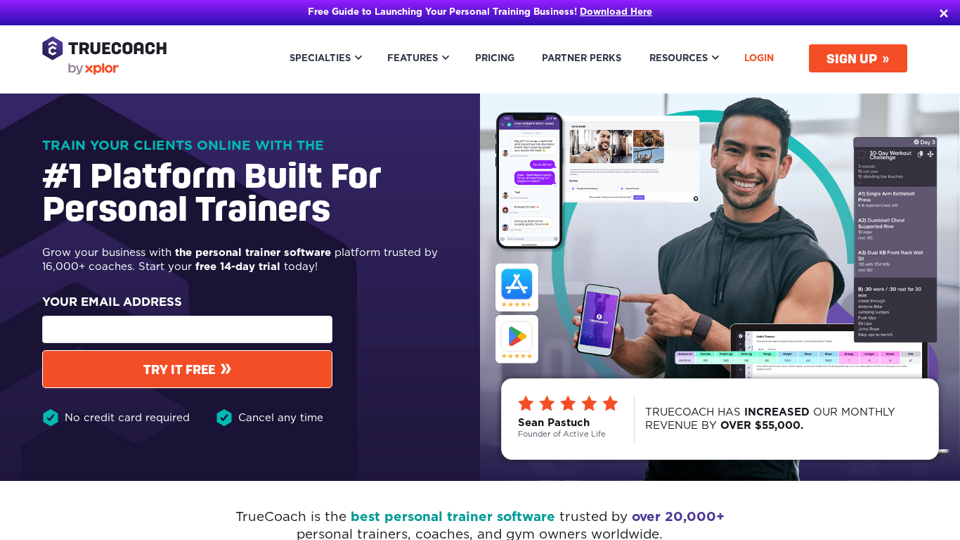 Program partnerski TrueCoach