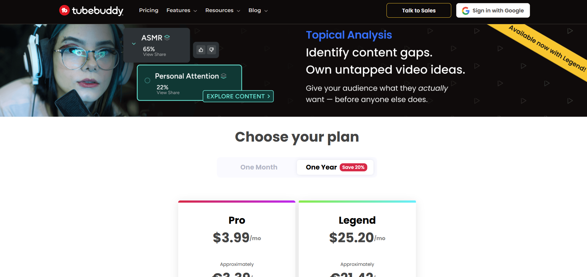 Program partnerski TubeBuddy
