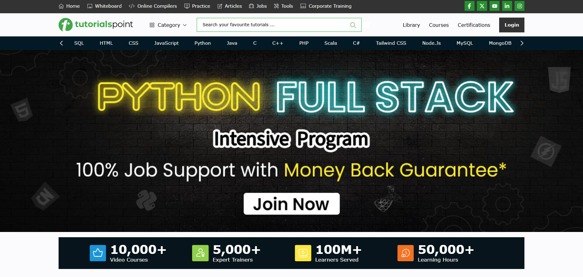 Program partnerski Tutorials Point