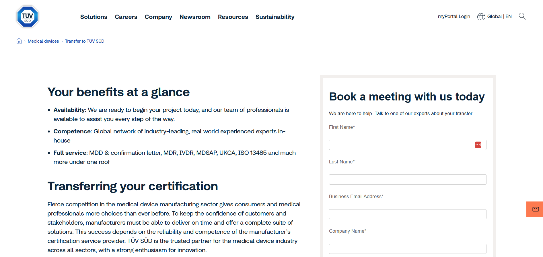 Program partnerski TUV SUD