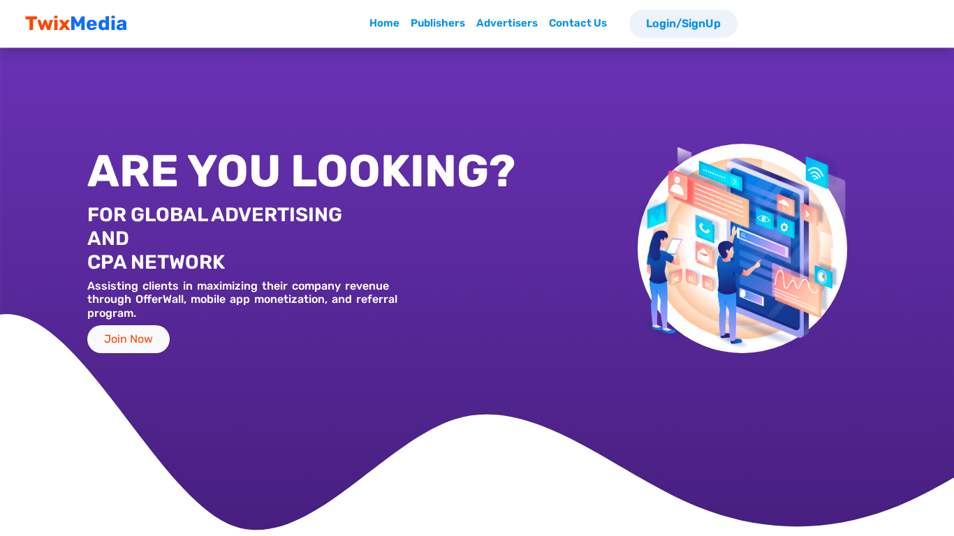 Program partnerski TwixMedia