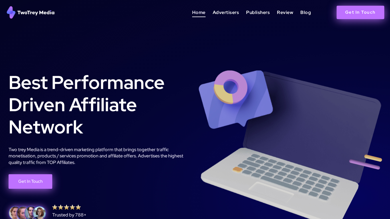 Program partnerski Two Trey Media