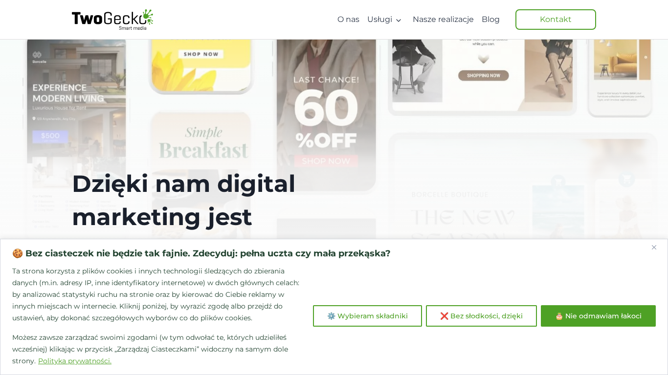 Program partnerski TwoGecko