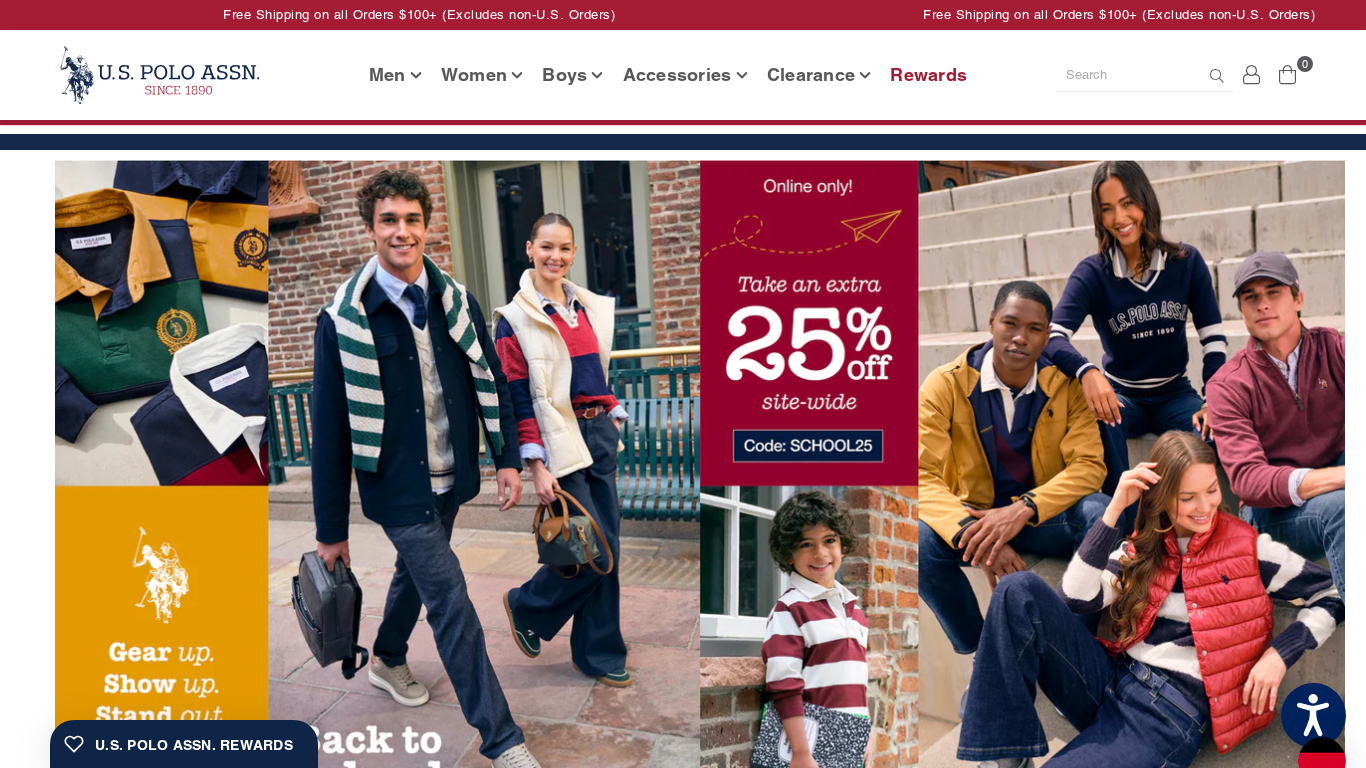 Program partnerski U.S. Polo