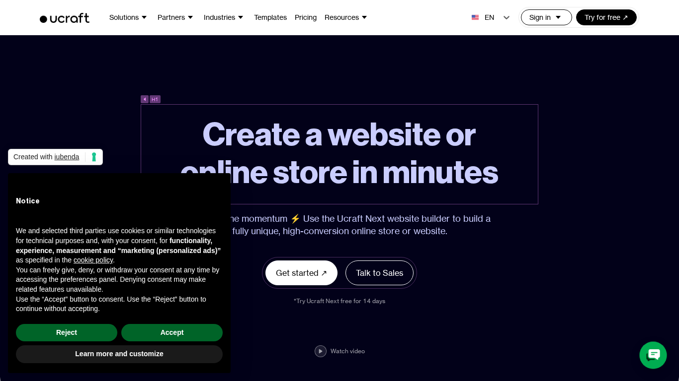 Program partnerski Ucraft