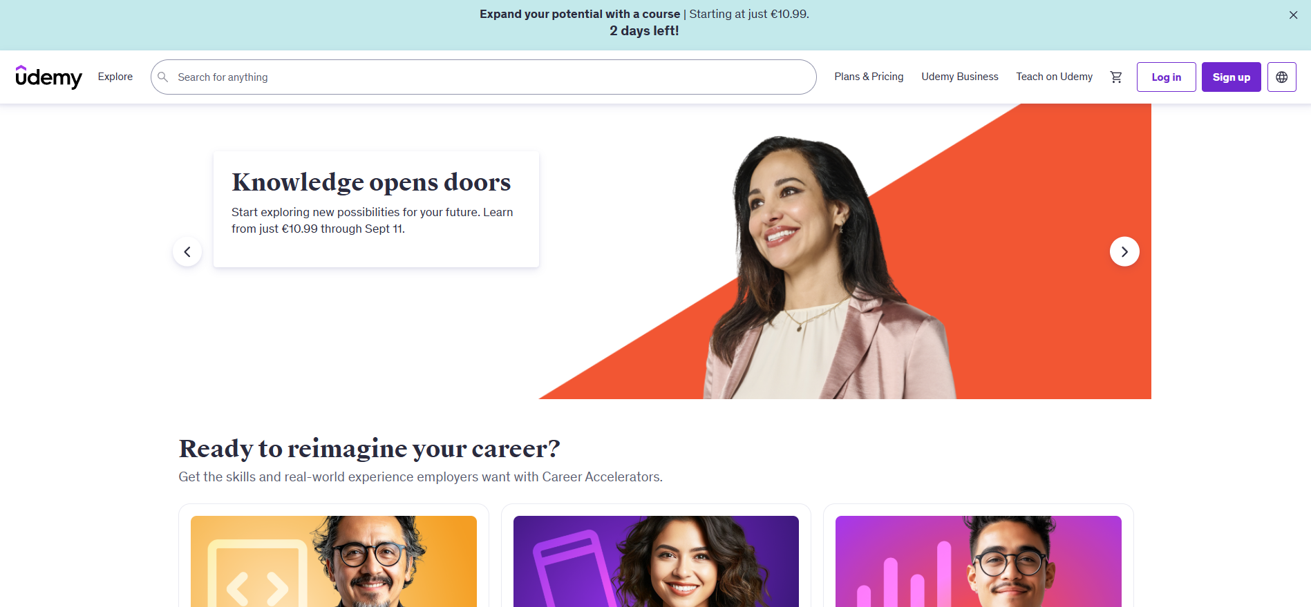 Program partnerski Udemy
