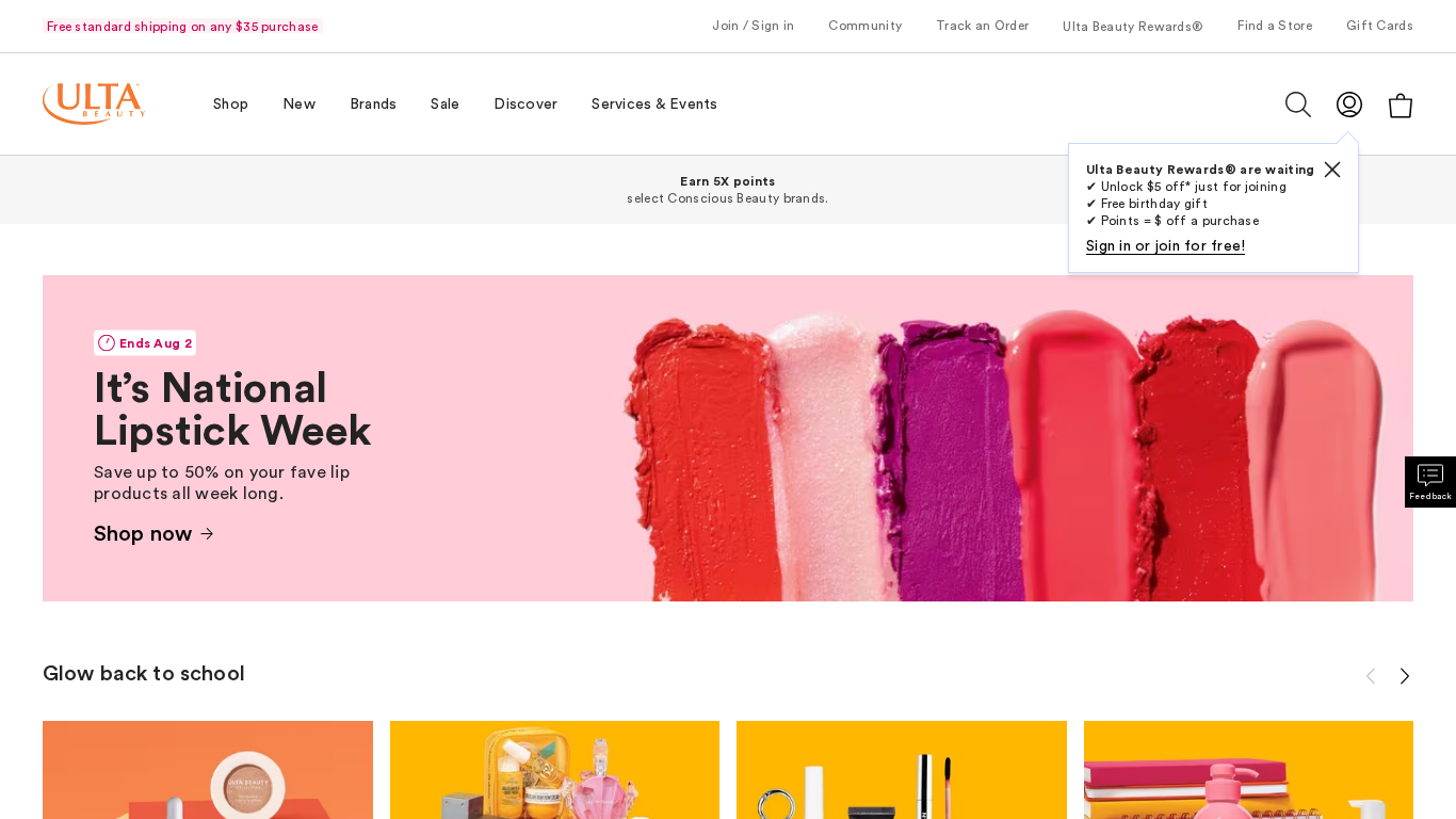 Program partnerski Ulta Beauty