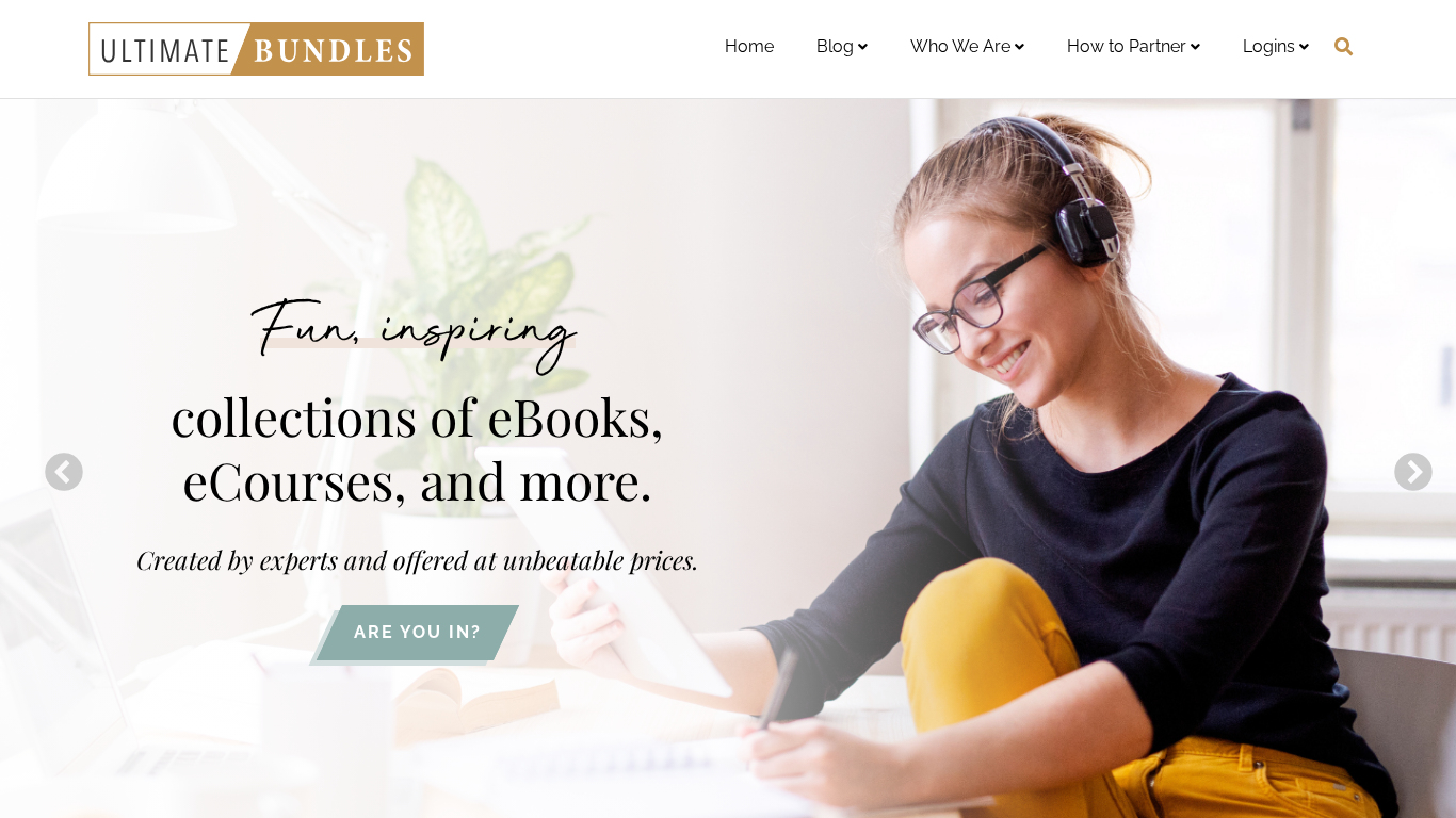 Program partnerski Ultimate Bundles