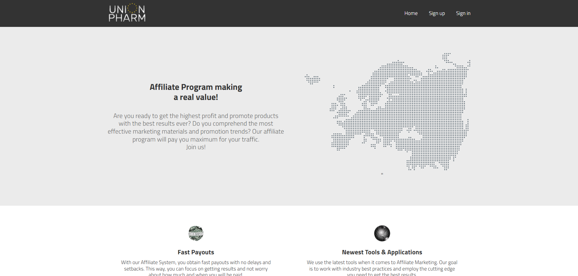 Program partnerski Union Pharm