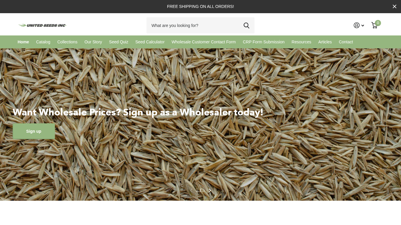 Program partnerski United Seeds