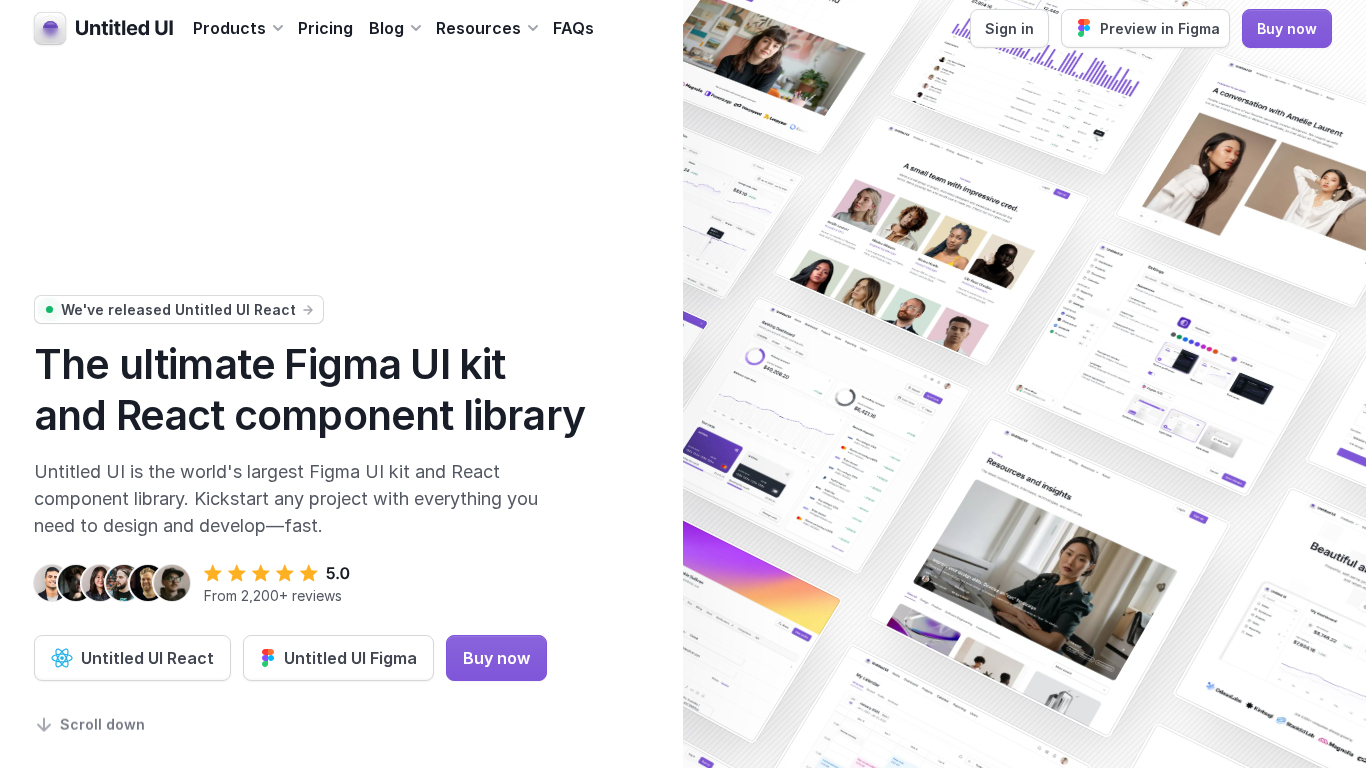 Program partnerski Untitled UI
