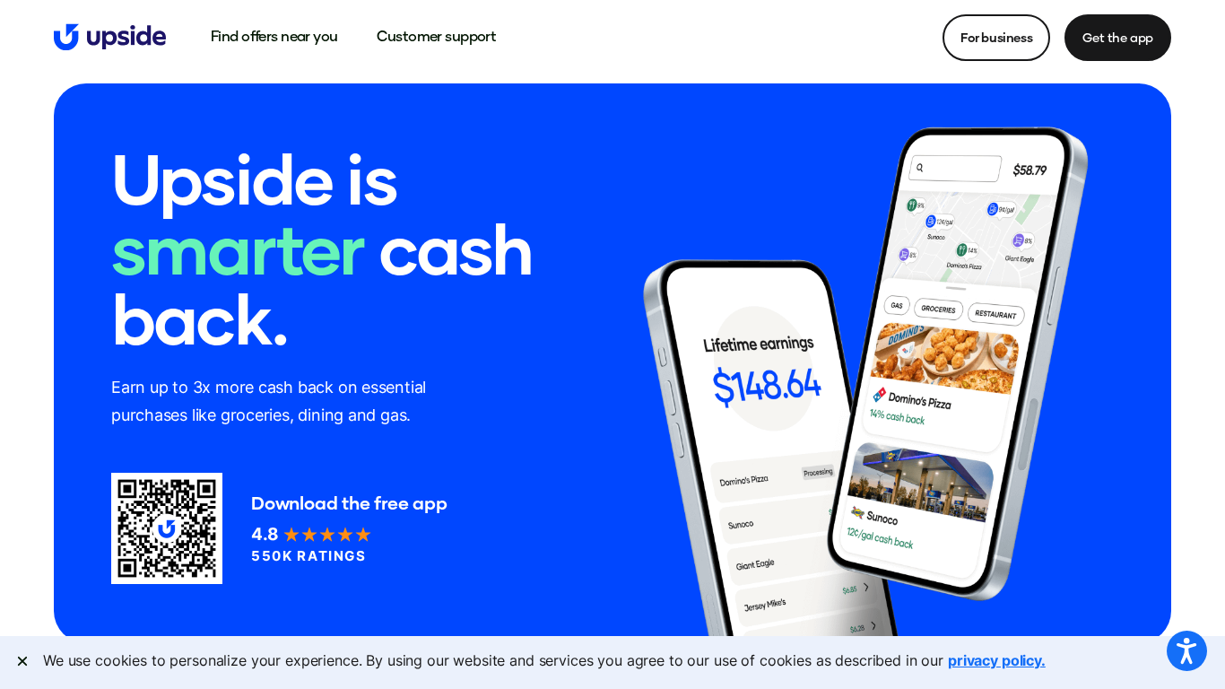 Program partnerski Upside