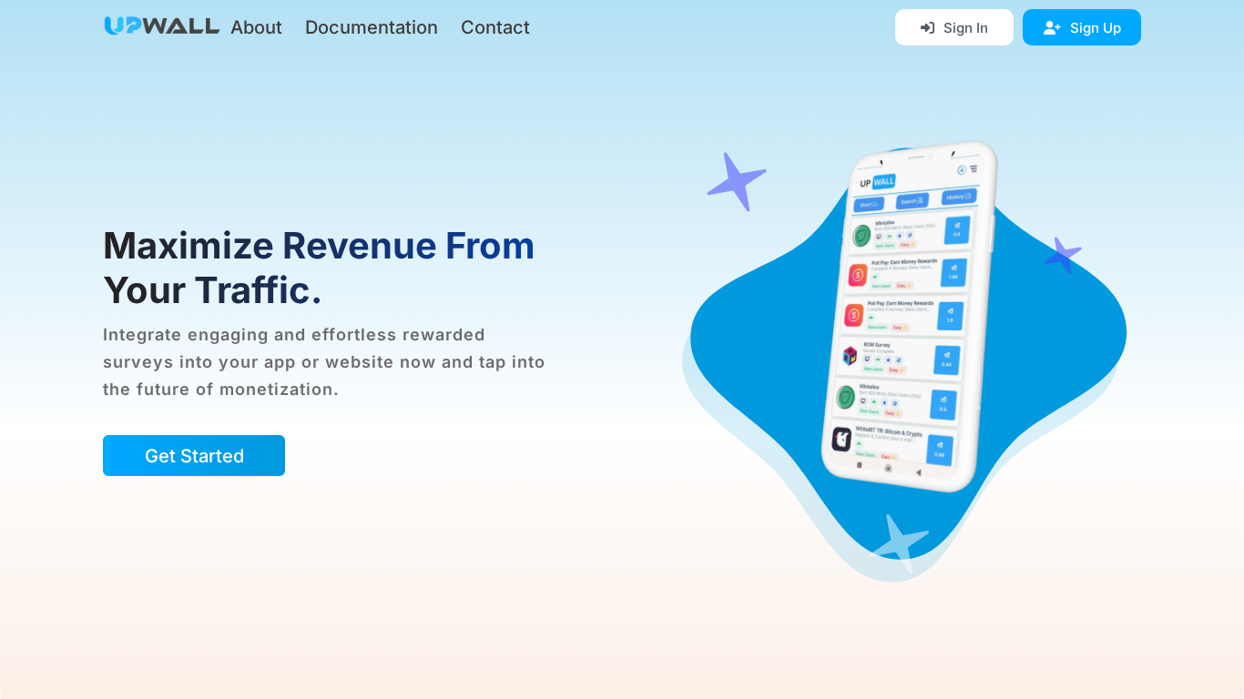 Program partnerski Upwall