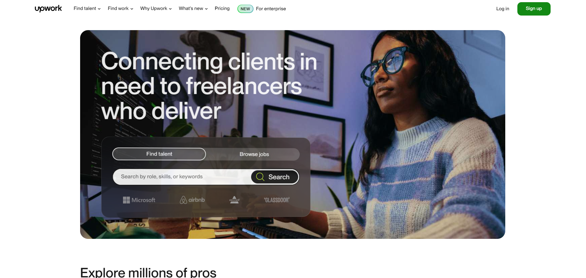 Program partnerski Upwork