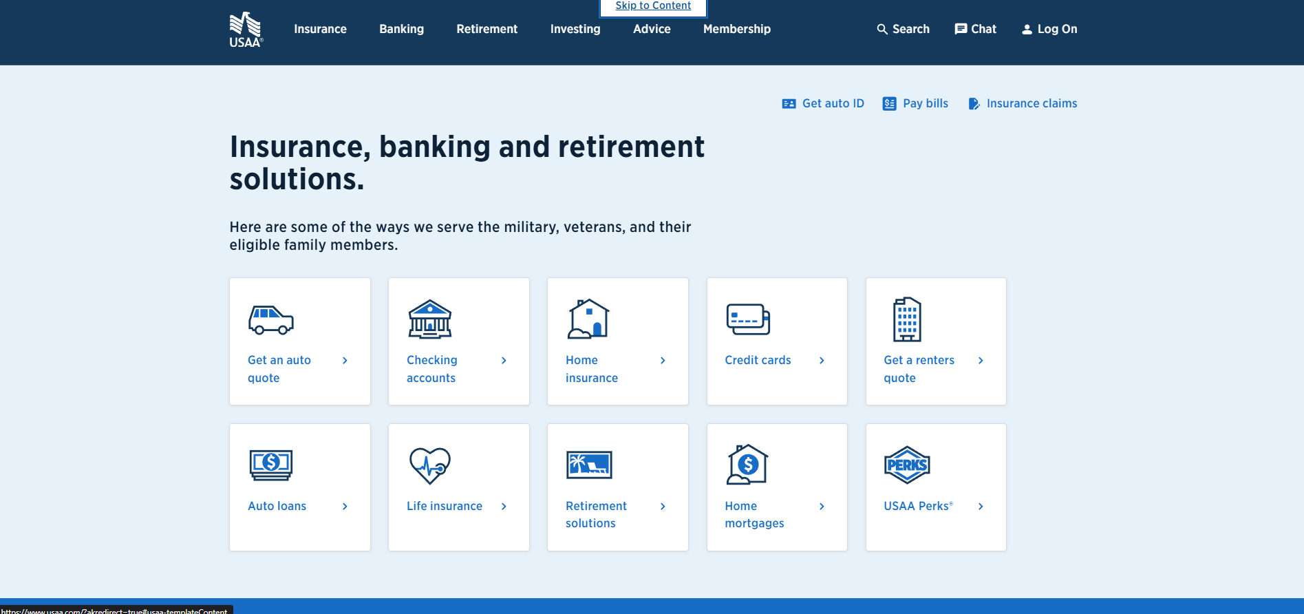 Program partnerski USAA