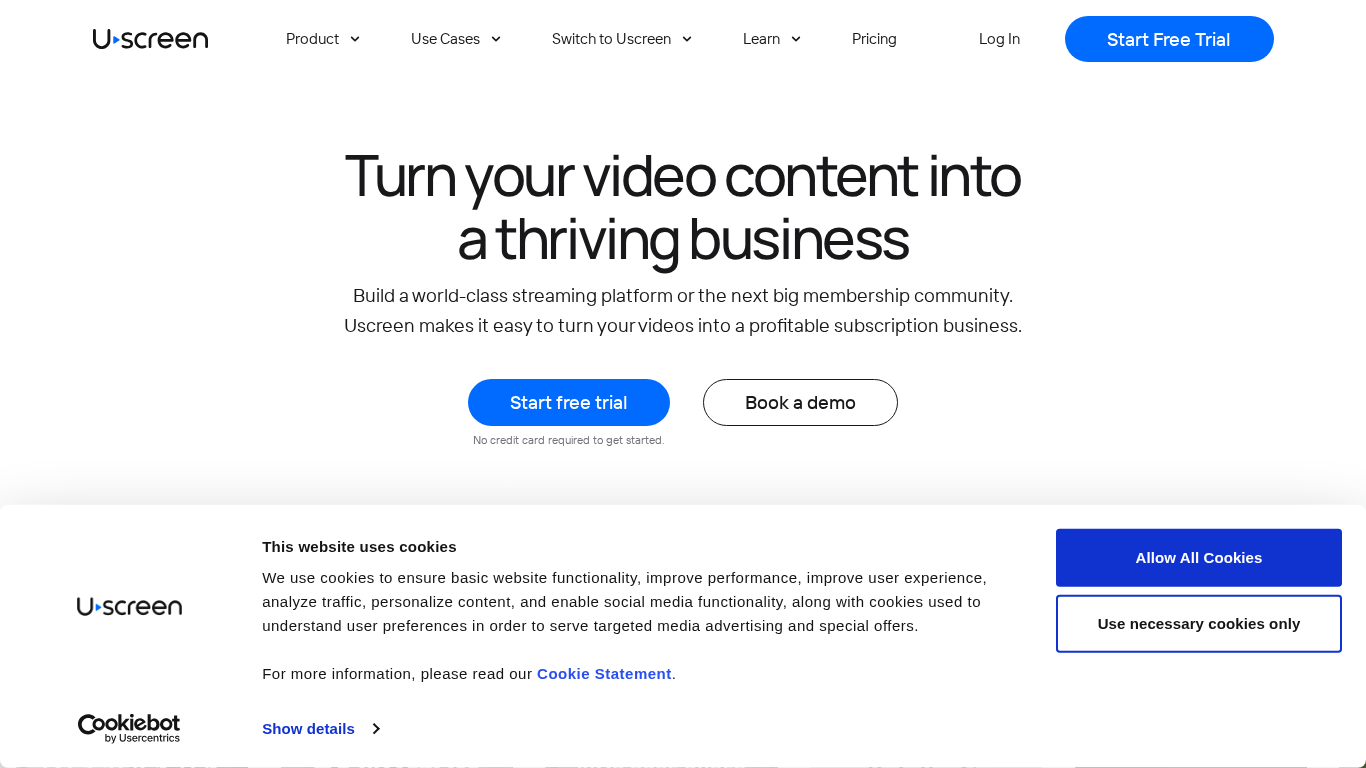Program partnerski Uscreen