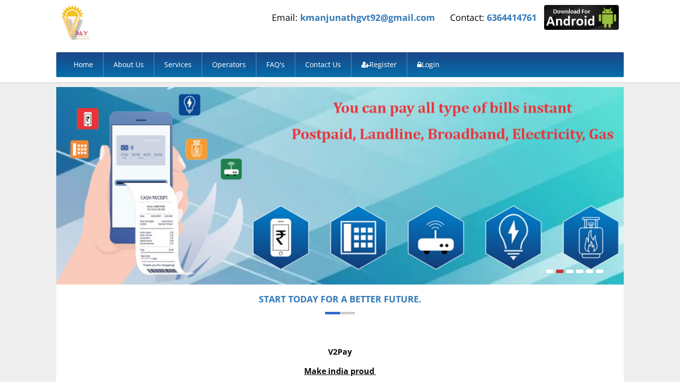 Program partnerski V2Pay