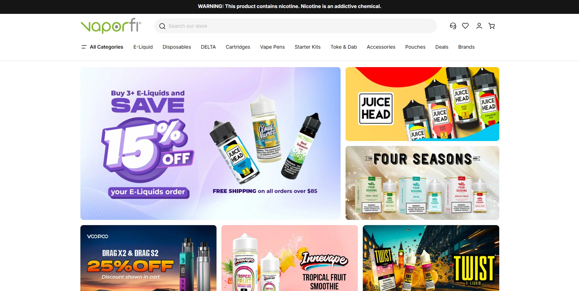 Program partnerski VaporFi