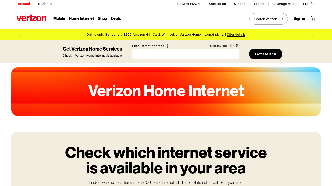 Program partnerski Verizon Fios