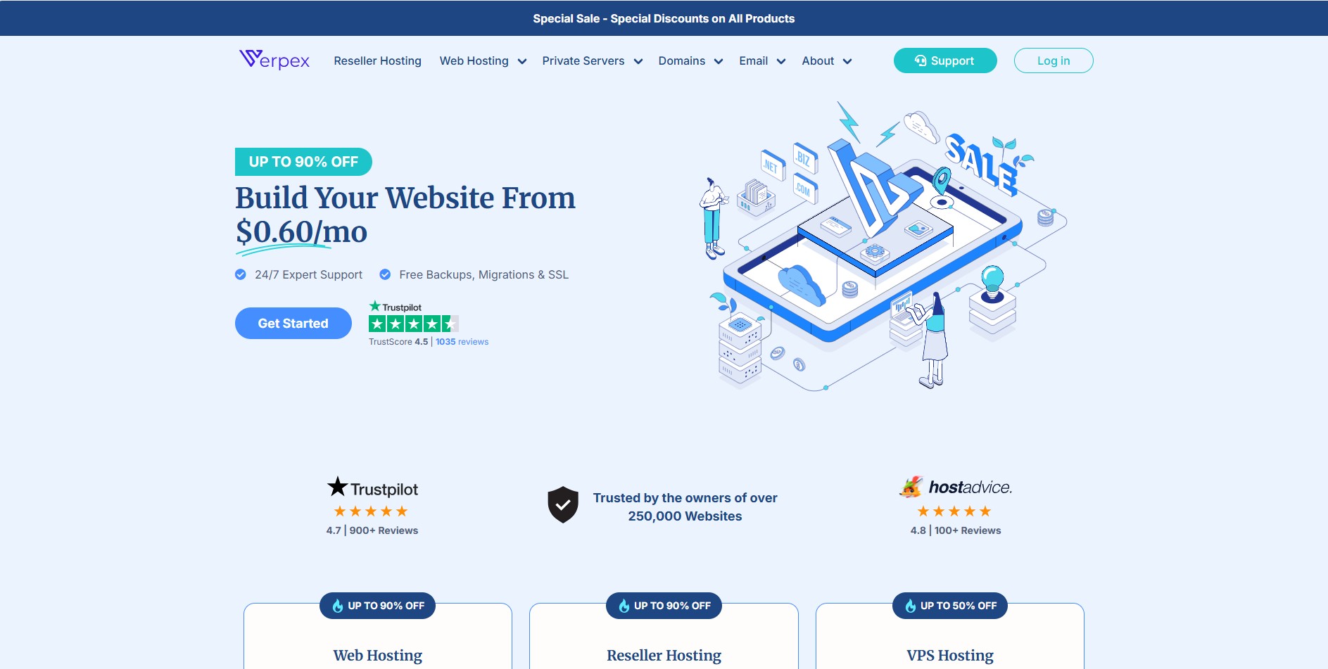 Program partnerski Verpex