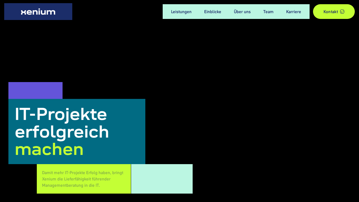 Program partnerski Xenium Network