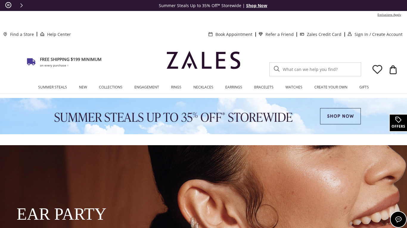Program partnerski Zales Jewelry