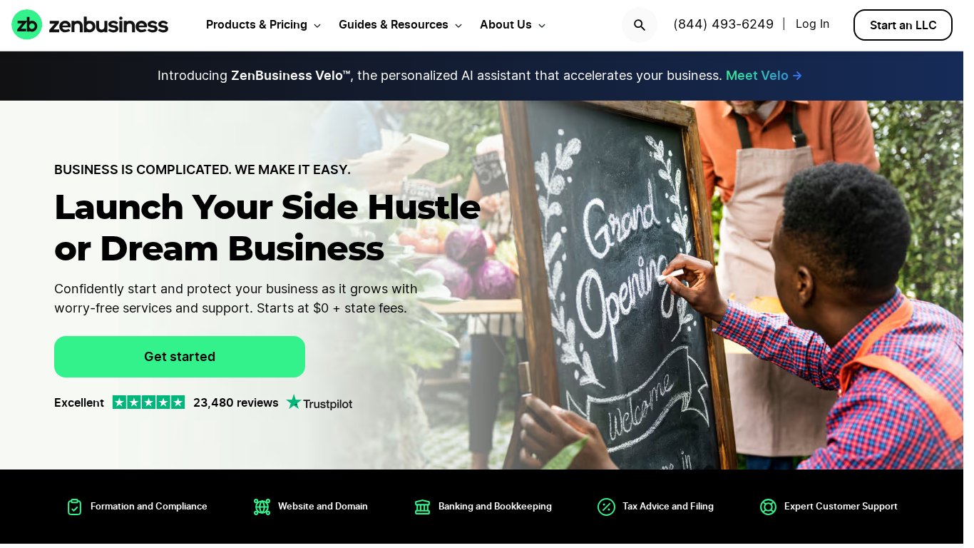 Program partnerski ZenBusiness