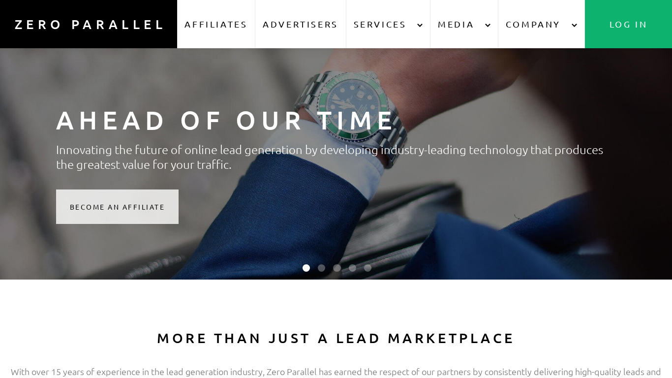 Program partnerski Zero Parallel