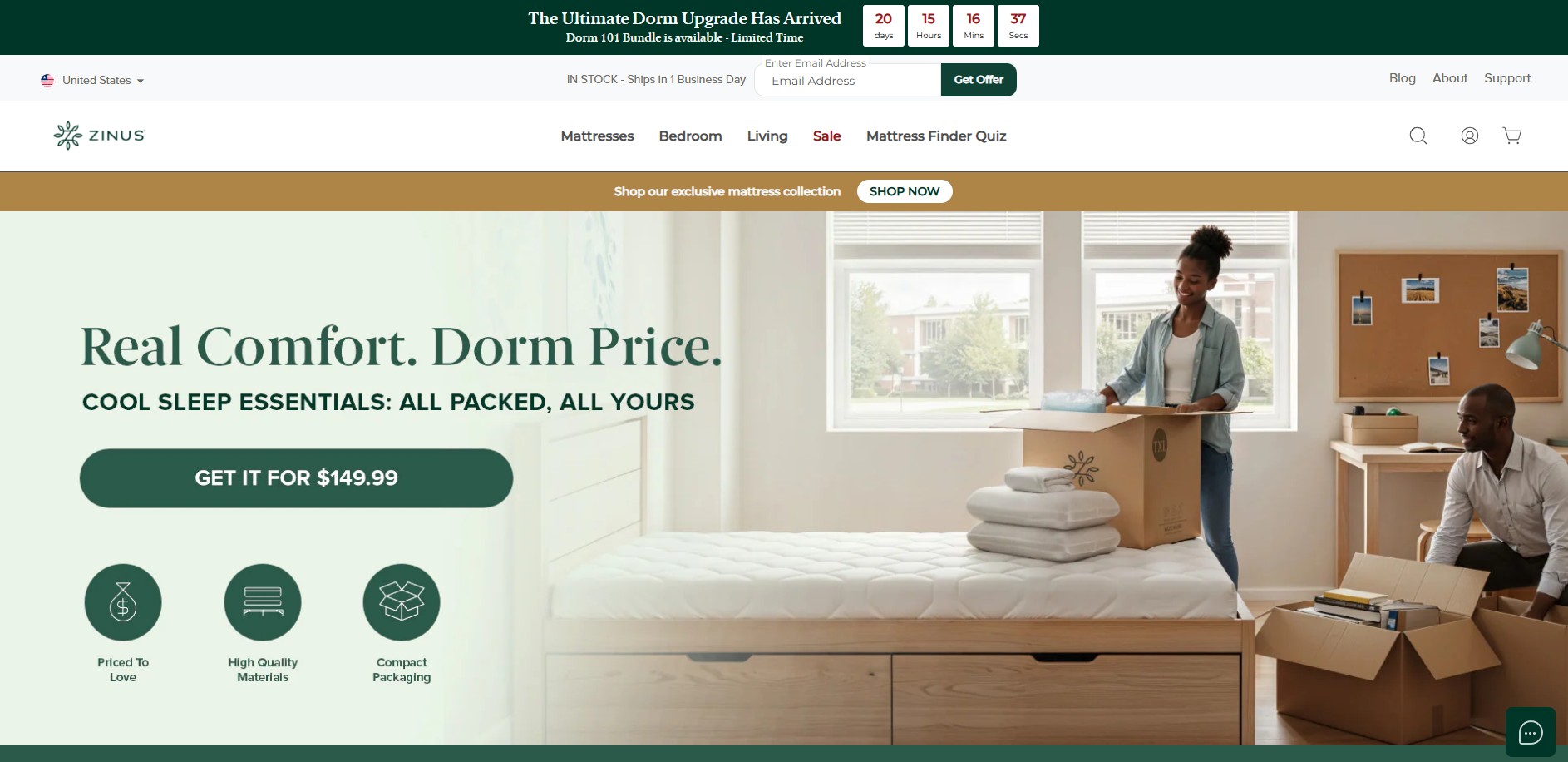 Program partnerski Zinus