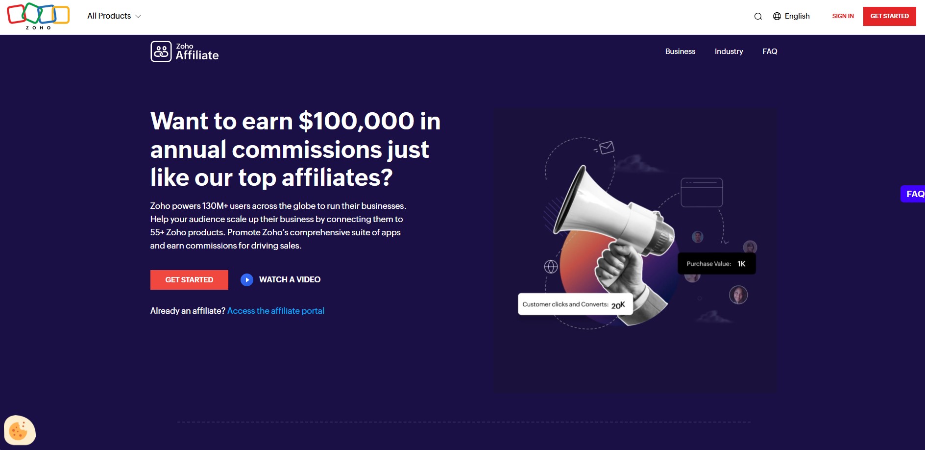 Program partnerski Zoho