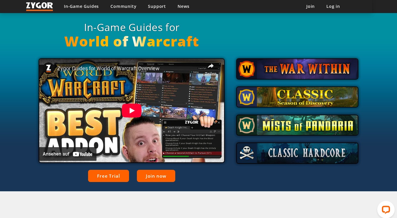 Program partnerski Zygor Guides