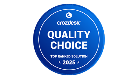 Nagrody Post Affiliate Pro: Crozdesk Quality Choice 2025