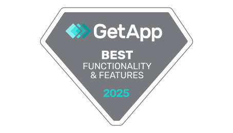 Nagrody Post Affiliate Pro: Best Functionality & Features 2025 przyznane przez GetApp