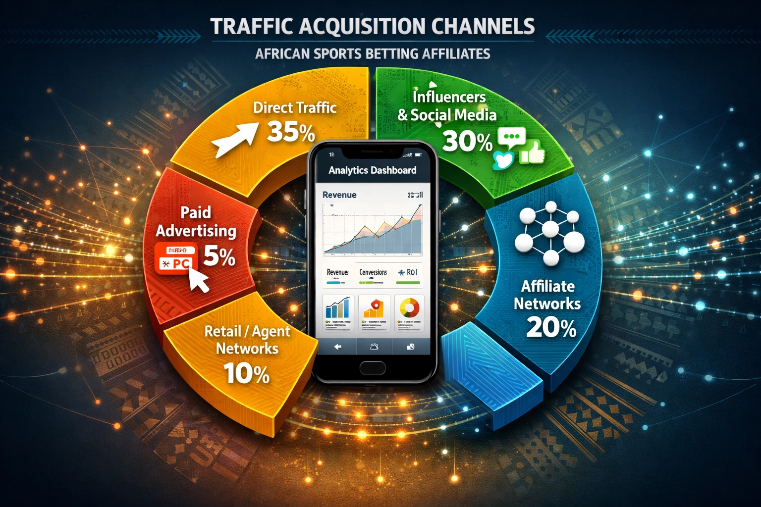 Traffic Acquisition Channels for African Sports Betting Affiliates