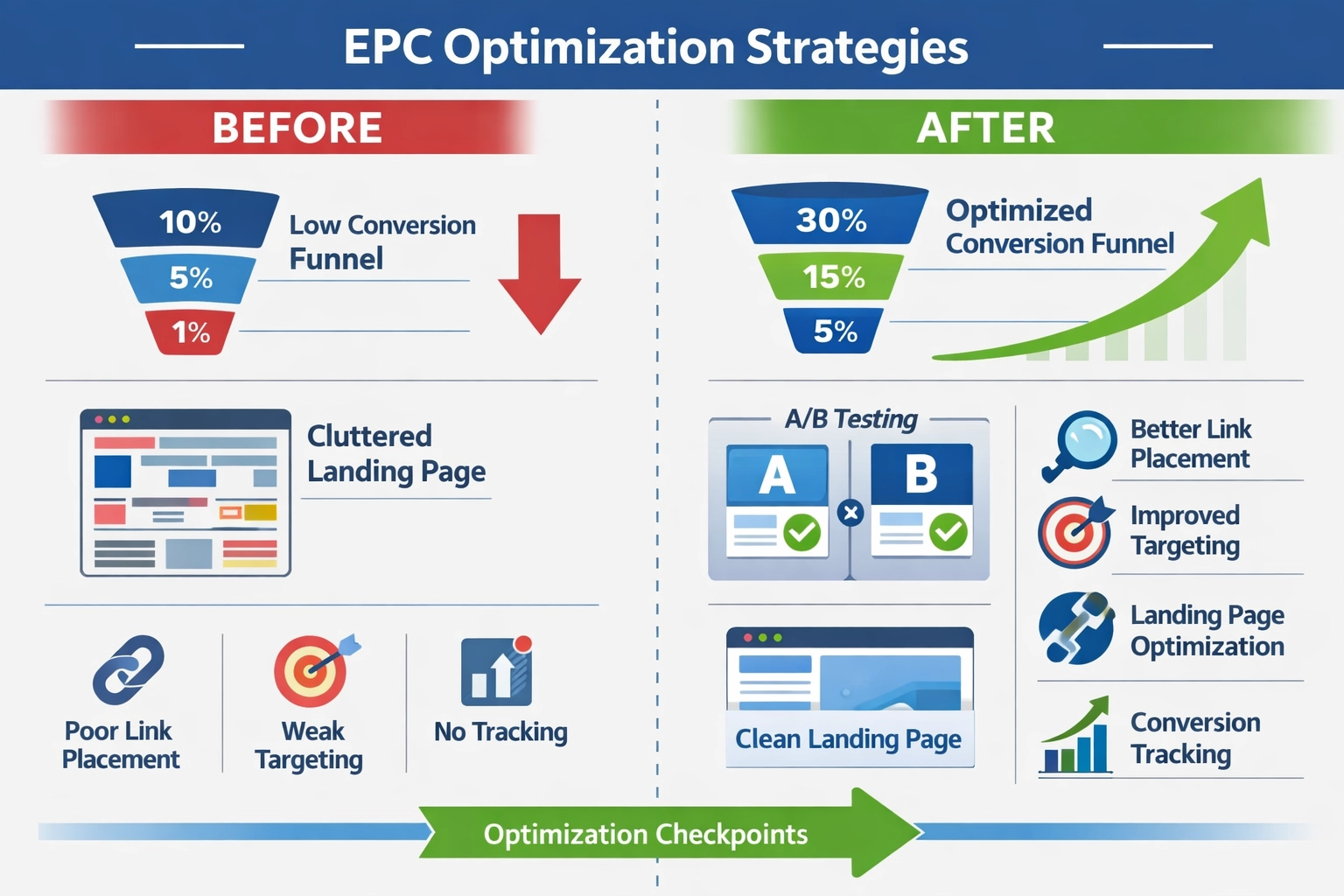 Strategie optymalizacji EPC – porównanie przed i po