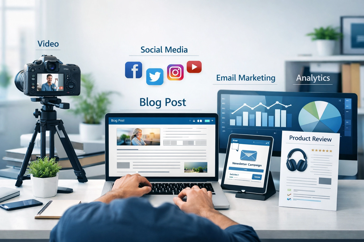 Najlepsze formaty treści w marketingu afiliacyjnym