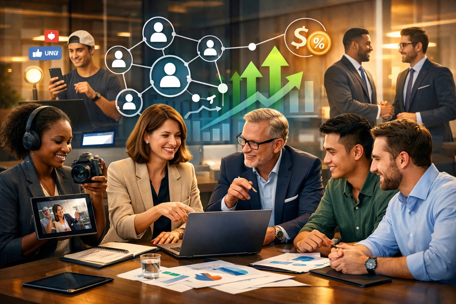 Marketing afiliacyjny vs zatrudnianie handlowców: Kiedy