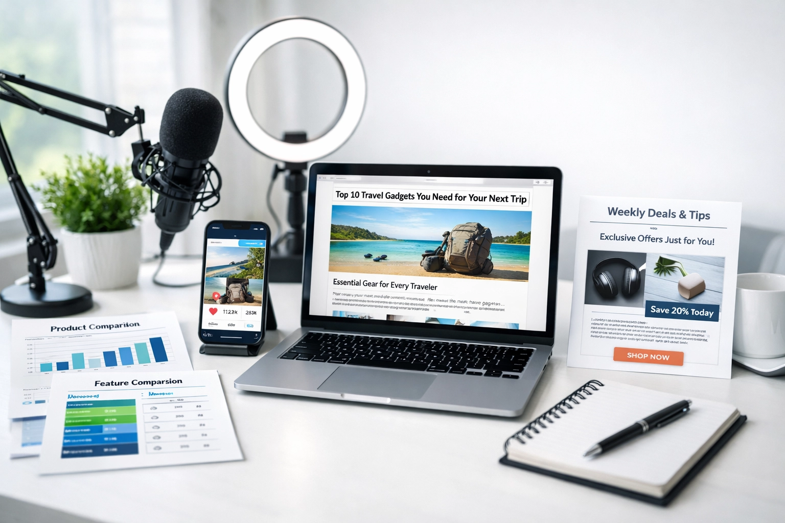 Skuteczne sposoby tworzenia treści afiliacyjnych