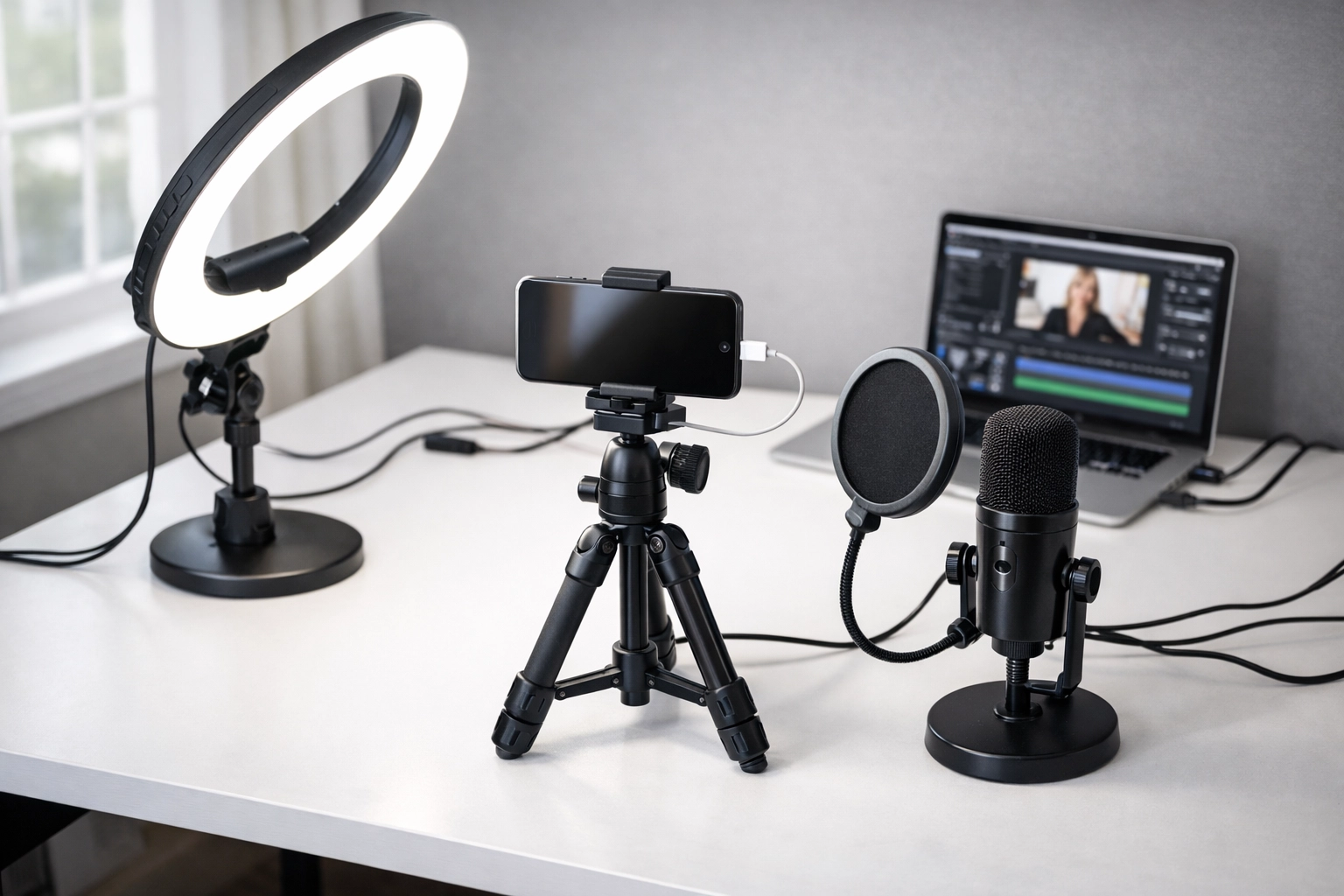 Czy potrzebuję profesjonalnego sprzętu, aby tworzyć skuteczne filmy afiliacyjne?