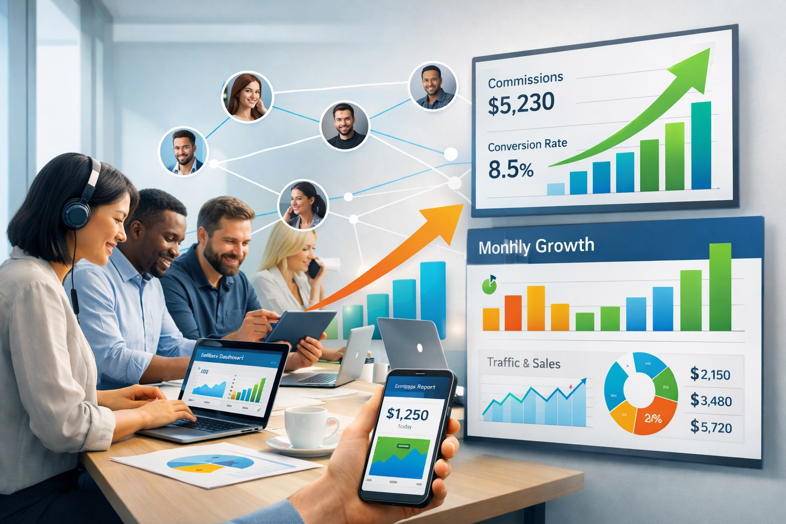 Zwiększ wydajność i efektywność partnerów: sprawdzone