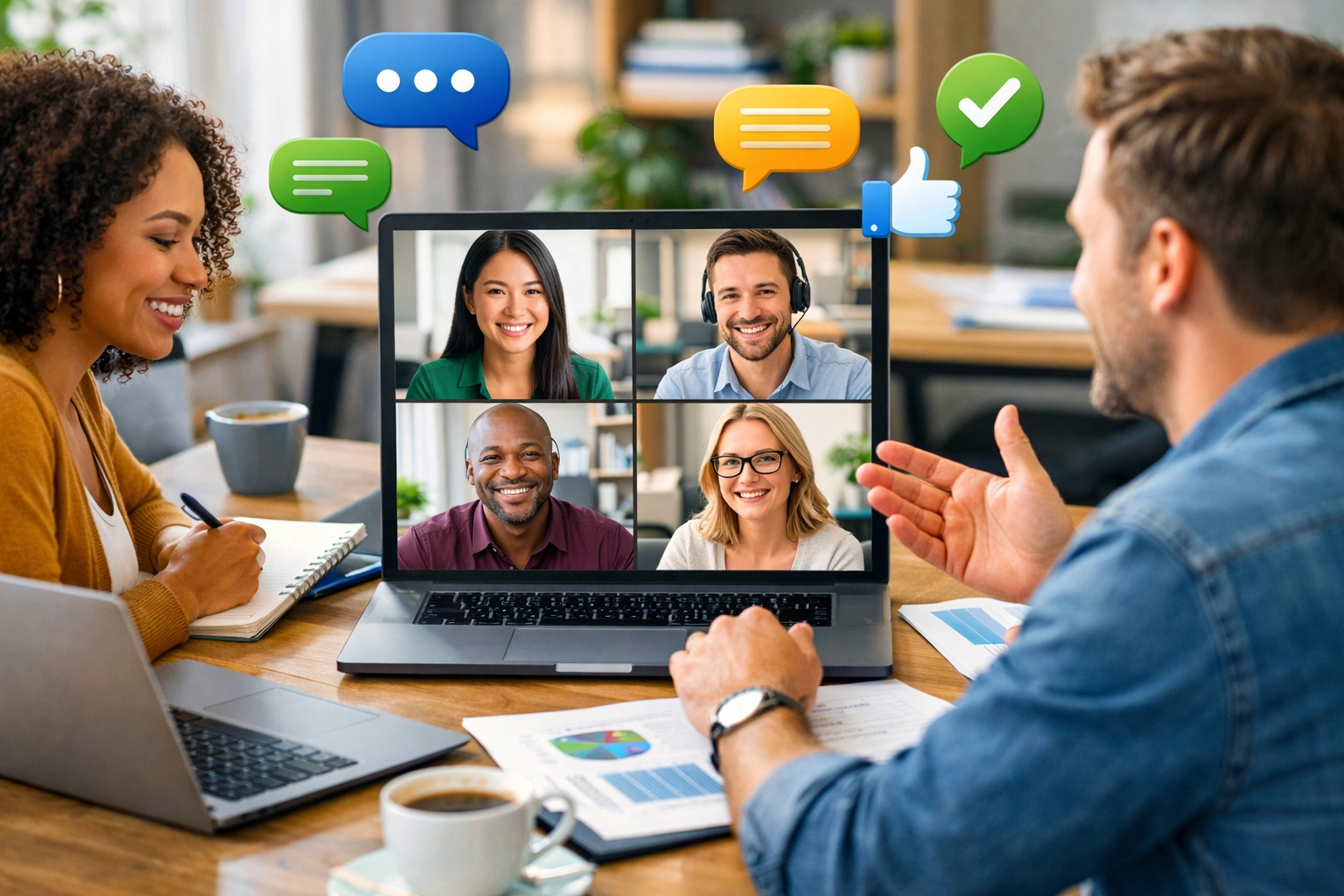 Współpraca zespołu i komunikacja przy zarządzaniu freelancerami-pisarzami