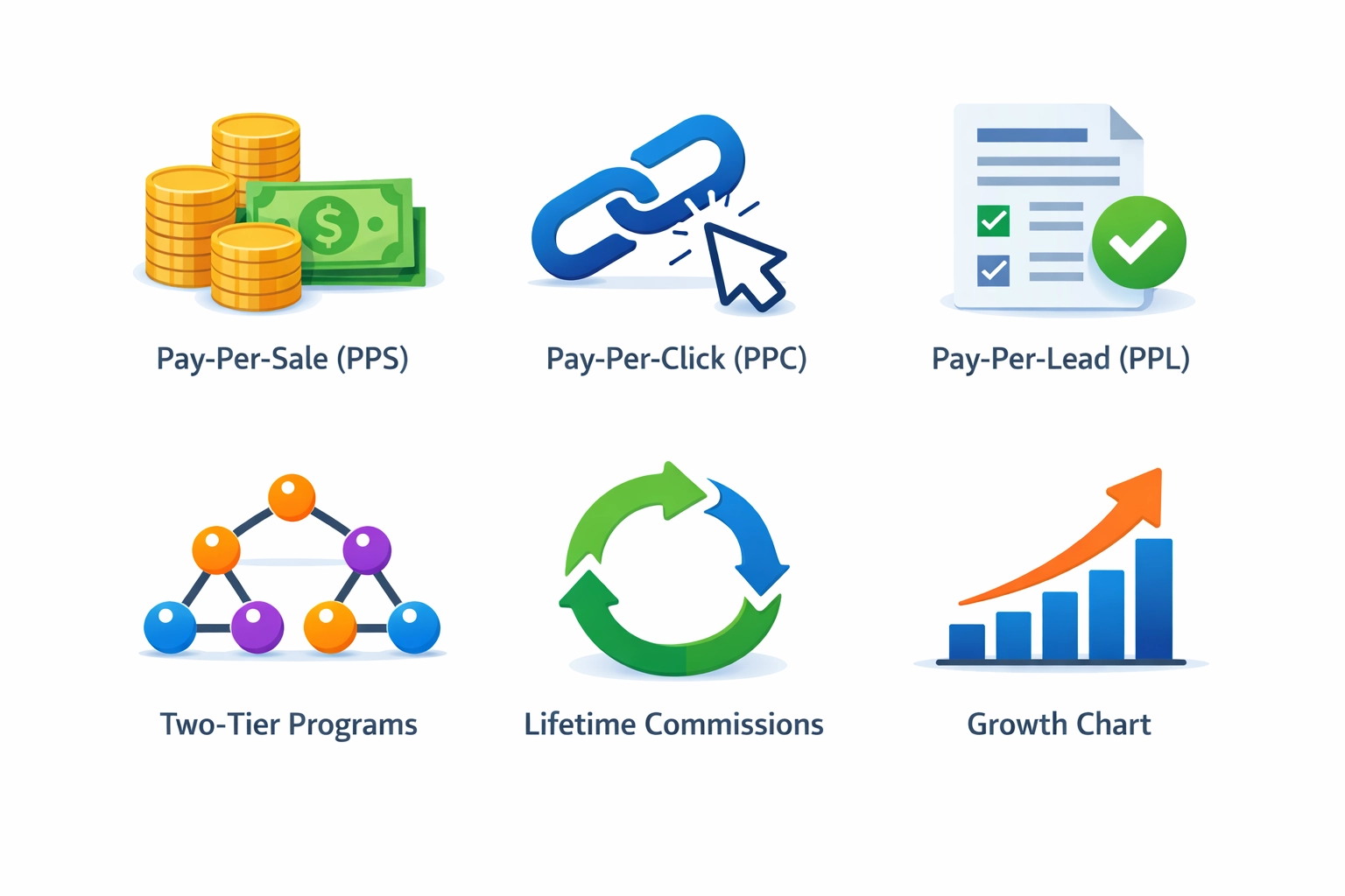 Modele płatności afiliacyjnych dla Twojego programu