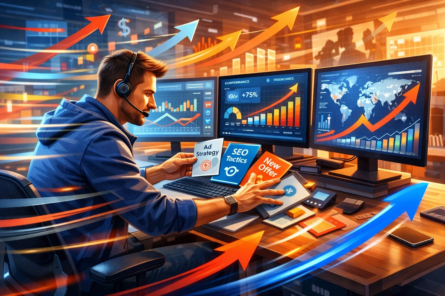 Freelancer afiliacyjny szybko dostosowuje się do zmian i trendów rynkowych