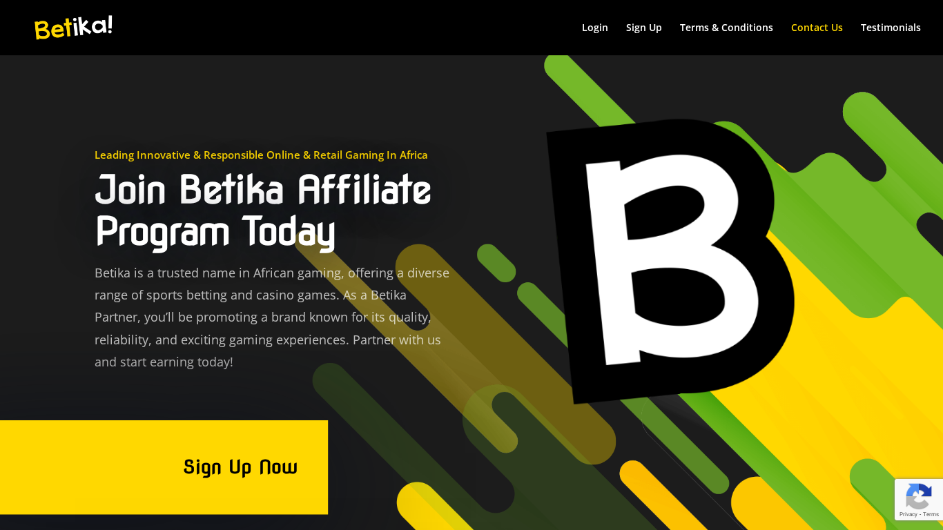 Betika Affiliate Program - Kenya's leading sports betting platform